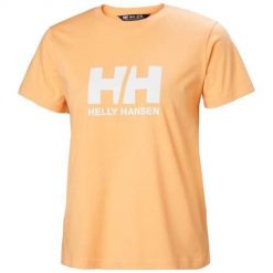 Koszulka sportowa damska Helly Hansen Hh Logo. Bluzki sportowe damskie Helly Hansen, l, bez wzorów, z bawełny, bez ramiączek. Za 252.00 zł.