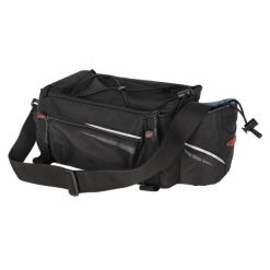 Torba na bagażnik Ohio Active. Czarne torebki klasyczne damskie NORCO, bez wzorów, bez dodatków. Za 408.50 zł.