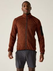 Regatta Kurtka polarowa "Newhill" w kolorze pomarańczowym rozmiar: 3XL. Pomarańczowe kurtki męskie Regatta, xl, bez wzorów, z polaru, bez kaptura. Za 119.68 zł.