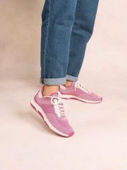 Buty sportowe damskie TBS Jellina. Białe obuwie do biegania damskie Tbs. Za 423.00 zł.