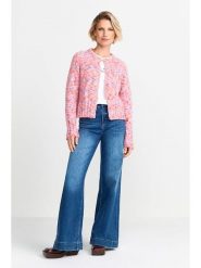 Rich & Royal Kardigan w kolorze jasnoróżowym rozmiar: XL. Różowe kardigany damskie Rich & Royal, xl, bez wzorów, z wełny. Za 182.72 zł.