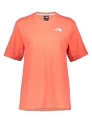 The North Face Koszulka trekkingowa w kolorze pomarańczowym rozmiar: M. Pomarańczowe bluzki sportowe damskie The North Face, m, bez wzorów, bez ramiączek. Za 86.99 zł.