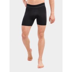 Bokserki termoaktywne męskie Saxx Kinetic Light Compression Mesh. Czarne bokserki męskie Saxx, bez wzorów, z meshu. Za 130.99 zł.