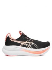Asics Buty do biegania Gel-Nimbus 28 1012B899 Czarny. Czarne obuwie do biegania damskie Asics. Za 899.99 zł.