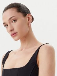 Elisabetta Franchi Kolczyki OR-44M-51E2-V250 Różowy. Czerwone kolczyki damskie Elisabetta Franchi, metalowe. Za 729.99 zł.