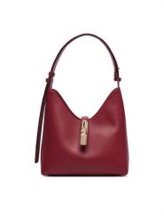 Furla Torebka Goccia S WB01979 BX3353 CGQ00 Bordowy. Czerwone torebki klasyczne damskie Furla, bez wzorów, ze skóry, bez dodatków. Za 1,259.00 zł.
