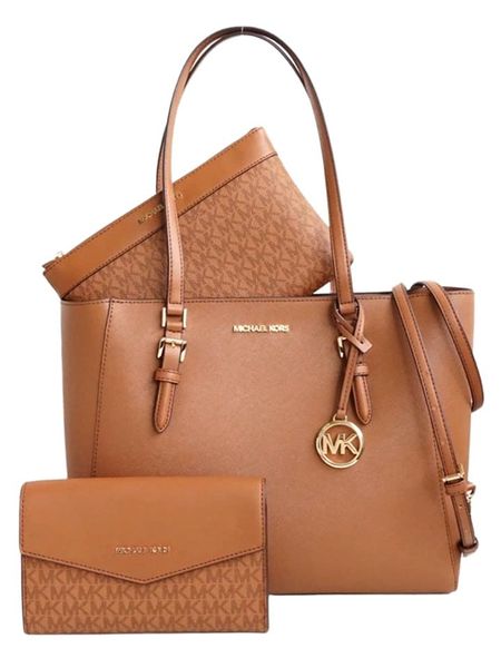 Michael Kors Skórzana torebka w kolorze karmelowym - 39 x 27 x 13 cm rozmiar: onesize. Brązowe torebki klasyczne damskie Michael Kors, bez wzorów, z materiału, bez dodatków. Za 1,482.98 zł.