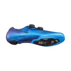 Buty Shimano S-phyre SH-RC903. Niebieskie buty wizytowe męskie SHIMANO, z mikrofibry, bez zapięcia. Za 1,645.90 zł.