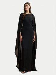 LAUREN RALPH LAUREN Sukienka wieczorowa 253951606001 Czarny Slim Fit. Czarne sukienki damskie Lauren Ralph Lauren, bez wzorów, z syntetyku, wizytowe, bez kołnierzyka, bez ramiączek. Za 1,899.00 zł.