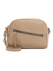 Tamaris Torebka "Alessia" w kolorze beżowym - 20 x 16 x 5 cm rozmiar: onesize. Brązowe torebki klasyczne damskie Tamaris, bez wzorów, z materiału, bez dodatków. Za 56.99 zł.