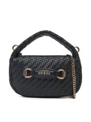 Guess Torebka HWWG95 30730 Czarny. Czarne torebki klasyczne damskie Guess, z aplikacjami, ze skóry, bez dodatków. Za 455.99 zł.