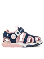 Primigi Sandały AVANT 1456111 Granatowy. Niebieskie sandały dziewczęce Primigi, z materiału, bez zapięcia. Za 169.99 zł.