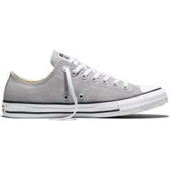 Buty sportowe Converse Chuck Taylor All Star Canvas. Szare buty sportowe na co dzień damskie Converse, z materiału, bez zapięcia. Za 490.00 zł.