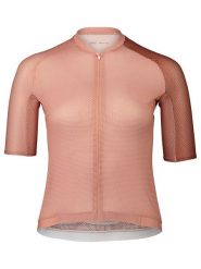 POC Koszulka kolarska "Air" w kolorze jasnoróżowym rozmiar: M. Różowe bluzki sportowe damskie POC, m, bez wzorów, z materiału, bez ramiączek. Za 217.99 zł.