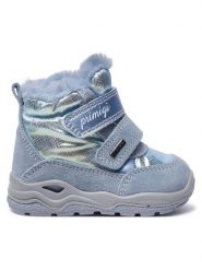 Primigi Śniegowce 6861211 M GORE-TEX Niebieski. Niebieskie kozaki dziewczęce Primigi, z gore-texu. Za 349.99 zł.