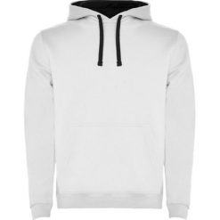 Męska Bluza Z Kapturem Urban. Białe bluzy z kapturem męskie ROLY, m, z bawełny. Za 90.99 zł.