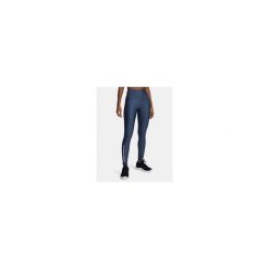 Legginsy Damskie Treningowe Under Armour Szybkoschnące Tech Branded. Niebieskie legginsy damskie Under Armour, bez wzorów, na fitness i siłownię. W wyprzedaży za 126.79 zł.