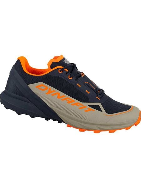 DYNAFIT Buty "ULTRA 50" w kolorze czarno-beżowo-pomarańczowym do biegania rozmiar: 42. Brązowe obuwie do biegania damskie Dynafit. Za 352.21 zł.