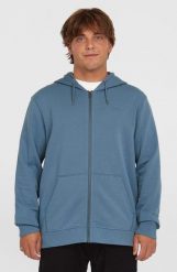 Bluza męska z kapturem O'Neill Small Logo Fz. Niebieskie bluzy z kapturem męskie O'neill, m, z bawełny. Za 299.00 zł.