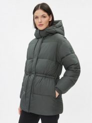S.Oliver Płaszcz zimowy 2133096 Zielony Loose Fit. Zielone płaszcze damskie S.Oliver, na zimę, s, bez wzorów, z syntetyku. Za 489.99 zł.