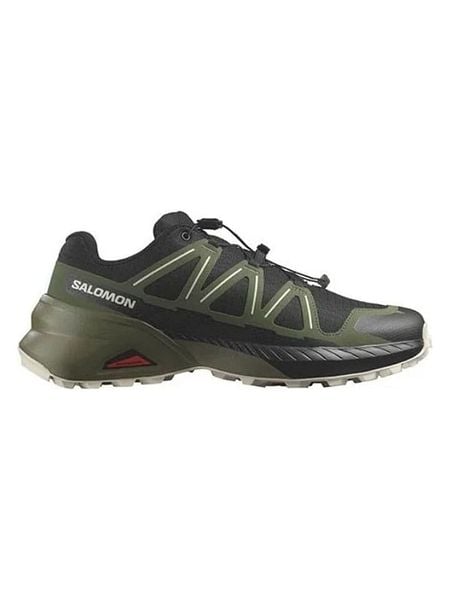 SALOMON Buty "Speedcross" w kolorze oliwkowo-czarnym do biegania rozmiar: 44 2/3. Brązowe obuwie do biegania damskie Salomon. Za 329.95 zł.
