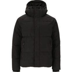 Kurtka puchowa Whistler Greyston. Czarne kurtki męskie WHISTLER, na zimę, l, bez wzorów, z materiału, eleganckie, bez kaptura. Za 506.50 zł.