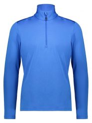 CMP Bluza polarowa w kolorze niebieskim rozmiar: 54. Niebieskie bluzy bez kaptura męskie CMP, z materiału. Za 80.78 zł.