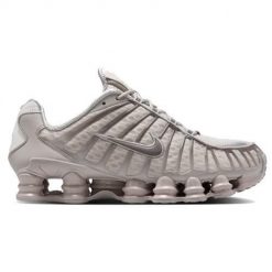 Buty do chodzenia męskie Nike Shox TL. Szare buty sportowe na co dzień męskie Nike, z gumy, bez zapięcia, trekkingowe. Za 838.00 zł.