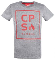Koszulka Cps Global - 152 Szara. Szare t-shirty damskie CHILLI PRO SCOOTER, xl, bez wzorów, z bawełny, bez kołnierzyka. Za 167.00 zł.