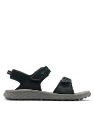 Columbia Sandały Konos Hiker 2121561 Czarny. Czarne sandały męskie Columbia, ze skóry, bez zapięcia. Za 299.99 zł.