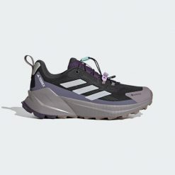 Buty Terrex Trailmaker 2 GORE-TEX Speed Lace Hiking. Czarne obuwie trekkingowe damskie Adidas. Za 526.85 zł.
