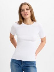 Samsøe Samsøe Koszulka - Saalexo Kobiety Bawełna biały, M. Białe t-shirty damskie Samsoe & Samsoe, m, bez wzorów, z bawełny, bez kołnierzyka. Za 219.95 zł.