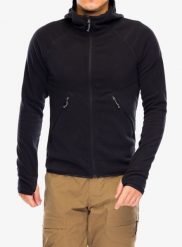 Bluza polarowa Turbat Annapurna. Czarne bluzy z kapturem męskie TURBAT, l, z materiału. Za 263.99 zł.