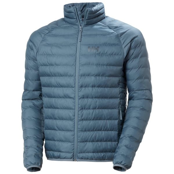 Kurtka z kapturem Helly Hansen Banff. Niebieskie kurtki męskie Helly Hansen, m, bez wzorów, z puchu, z kapturem, narciarskie. Za 799.00 zł.
