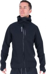 Kurtka do biegania Inov-8 Stormshell V2. Czarne kurtki treningowe męskie Inov-8, m, bez wzorów, z materiału, do biegania. Za 599.49 zł.