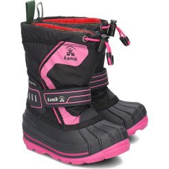 Kamik Snowcoast4 - Śniegowce Dziecięce - NK8852 BMA 26. Śniegowce dziewczęce Kamik. Za 269.52 zł.