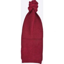 Blend - Szalik. Brązowe szaliki męskie Blend, bez wzorów, z dzianiny. W wyprzedaży za 34.90 zł.