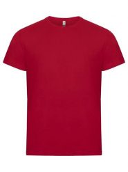 Clique Classic OC-T T-shirt 100% bawełna organiczna. Czerwone t-shirty męskie CLIQUE, m, bez wzorów, z bawełny, bez kołnierzyka. Za 101.05 zł.