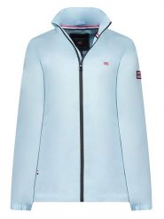 Geographical Norway Kurtka przejściowa "Birmo" w kolorze błękitnym rozmiar: S. Niebieskie kurtki damskie Geographical Norway, s, bez wzorów, bez kaptura. Za 149.31 zł.