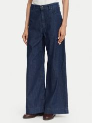 Weekend Max Mara Jeansy Vega 2625186021 Granatowy Wide Leg. Niebieskie jeansy damskie Weekend Max Mara. Za 839.99 zł.