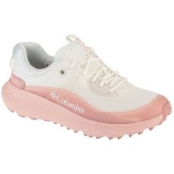 Buty Columbia Terrastride Crz 2115101126 białe. Białe buty sportowe na co dzień damskie bez wzorów, z gumy. Za 530.16 zł.