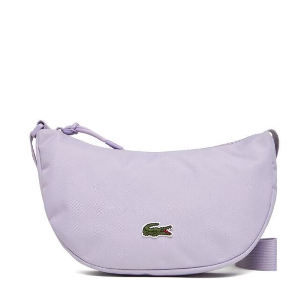 Torebka Lacoste. Listonoszki damskie Lacoste, bez wzorów, bez dodatków. Za 259.99 zł.