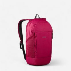 Plecak turystyczny Quechua Arpenaz 100 10 litrów. Niebieskie plecaki damskie QUECHUA, bez wzorów, z materiału. Za 29.99 zł.