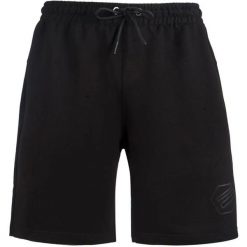Szorty Endurance Prince. Czarne szorty męskie Endurance, bez wzorów, z materiału, sportowe. Za 227.00 zł.