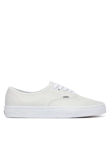 Vans Tenisówki Authentic VN000EGABPG1 Biały. Białe trampki i tenisówki damskie Vans, bez wzorów, ze skóry. Za 399.99 zł.