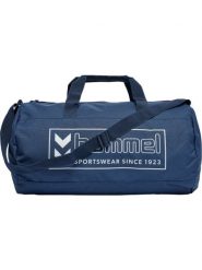 Torba sportowa Hummel Key. Niebieskie torby męskie na ramię HUMMEL, bez wzorów, z materiału, na ramię, duże. Za 191.00 zł.