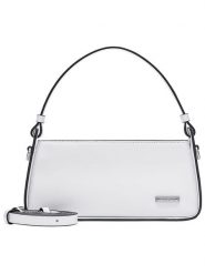 LIEBESKIND BERLIN Skórzana torebka "Crossbody XS" w kolorze białym - 22 x 10 x 7 cm rozmiar: onesize. Białe torebki klasyczne damskie LIEBESKIND BERLIN, bez wzorów, z materiału, bez dodatków. Za 355.78 zł.