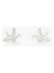 OR ÉCLAT Złote kolczyki-wkrętki "Envolée" rozmiar: onesize. Szare kolczyki damskie Or Éclat, złote. Za 260.99 zł.