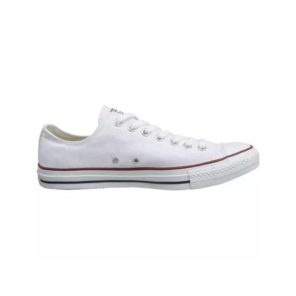 Buty do chodzenia Trampki Unisex Converse Chuck Taylor All Star Ox. Białe trampki i tenisówki męskie Converse, bez wzorów, z materiału, bez zapięcia. Za 390.00 zł.