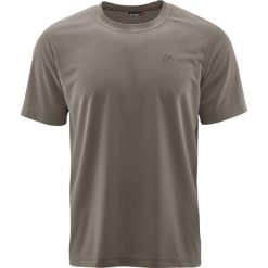 T-shirt Maier Sports Walter. Zielone t-shirty męskie Maier Sports, xl, bez wzorów, z materiału, bez kołnierzyka. Za 174.45 zł.